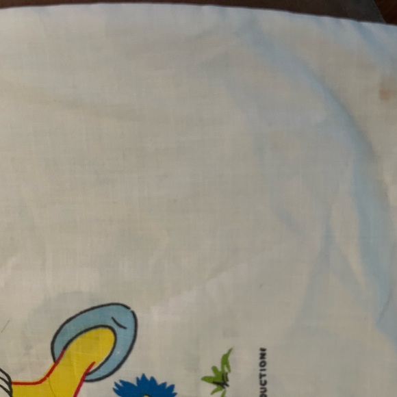 Vintage Walt Disney Mickey & Friends Large Pillowcase - Picture 9 of 11